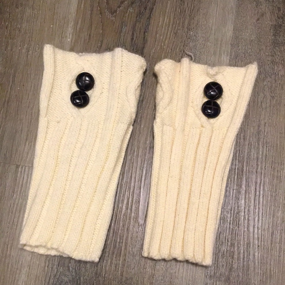 Boot toppers set